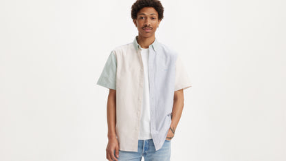 Thumbnail 5 - Levi's® Men's Short-Sleeve Authentic Button-Down Shirts SCL - 