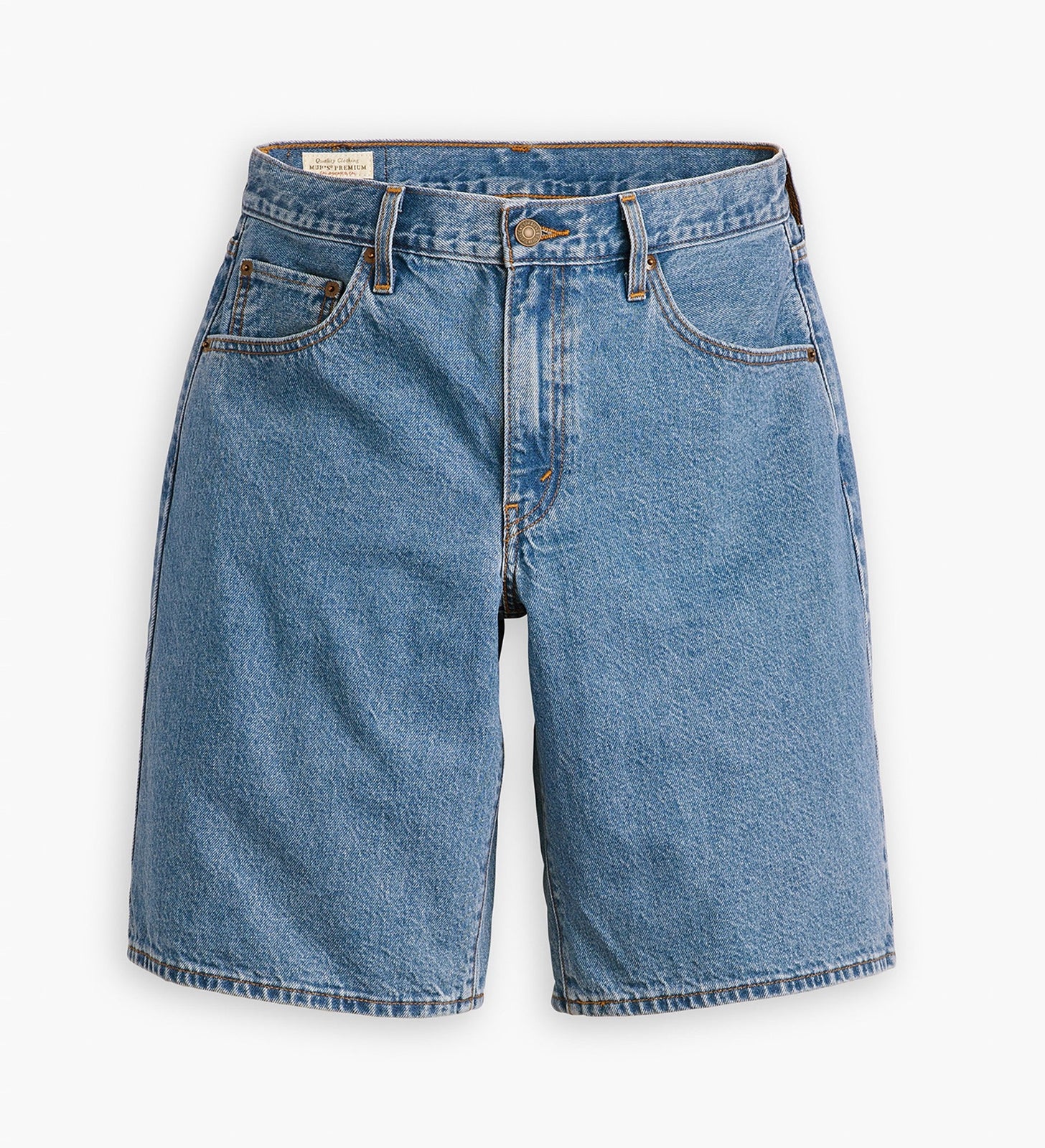 Main 8 - Levi's® Women's Baggy Dad Jorts - 000MJ0001