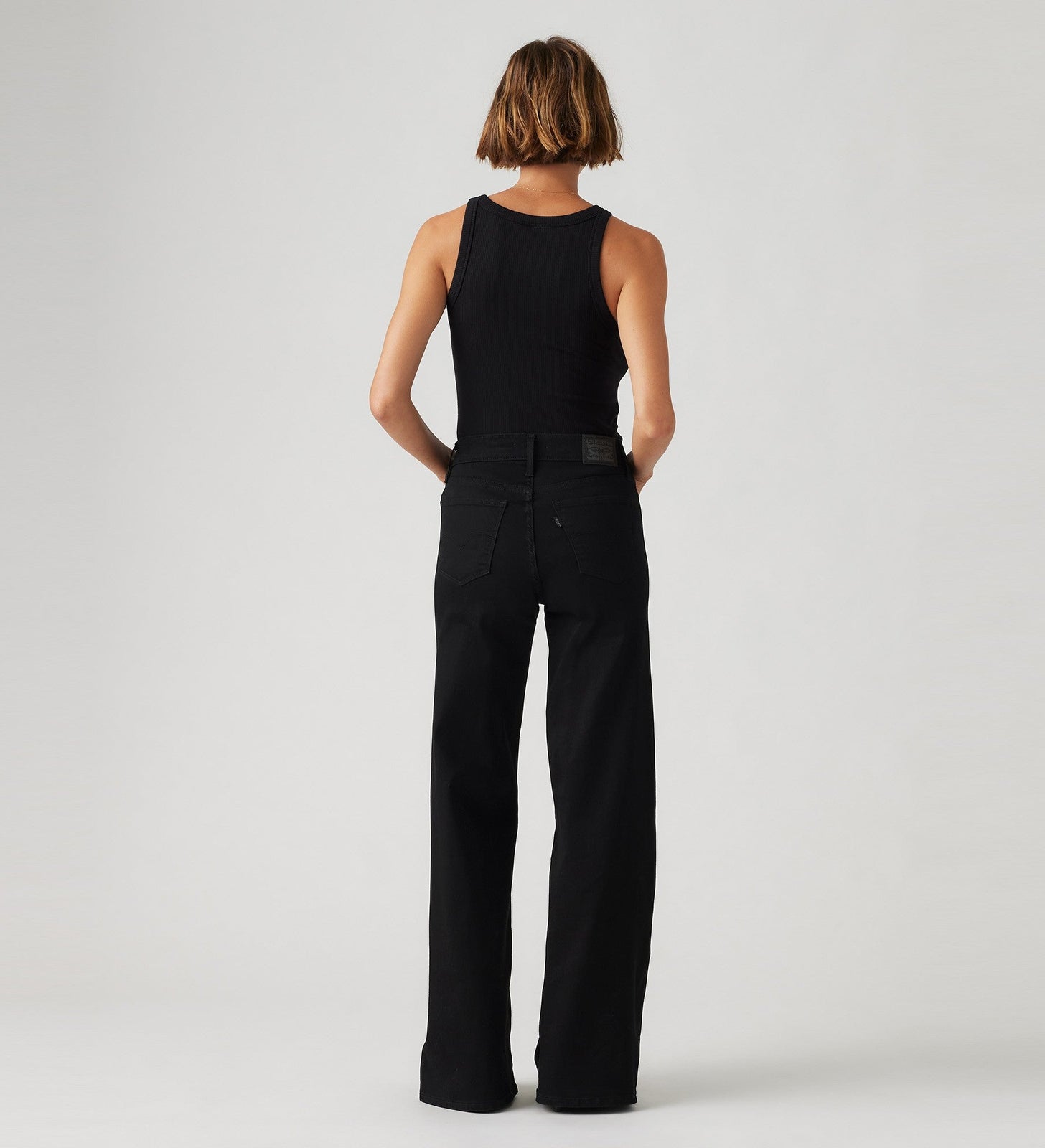 Main 2 - Levi's® Women's 318 Shaping Wide Leg Jeans - 001PZ0005