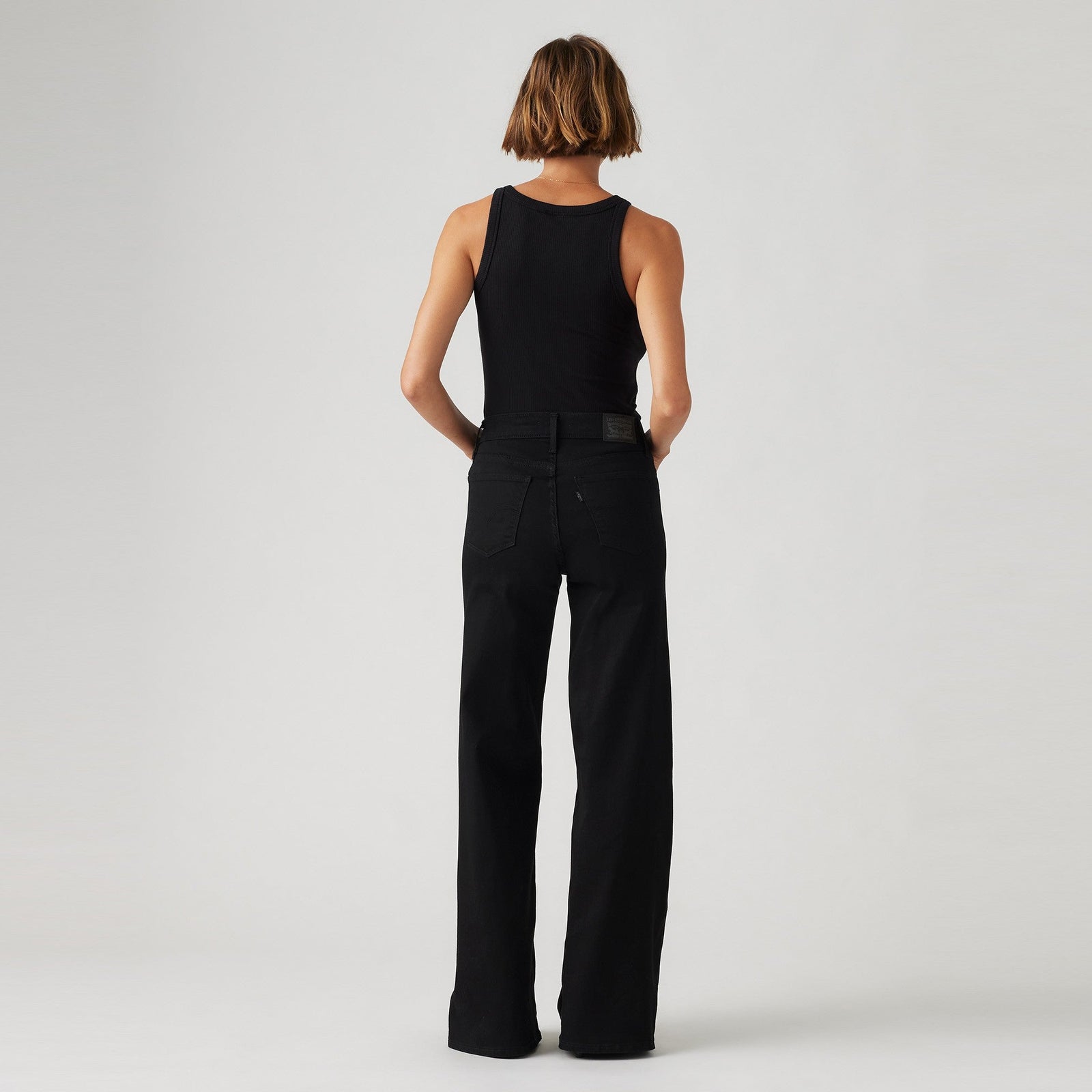Main 2 - Levi's® Women's 318 Shaping Wide Leg Jeans - 001PZ0005