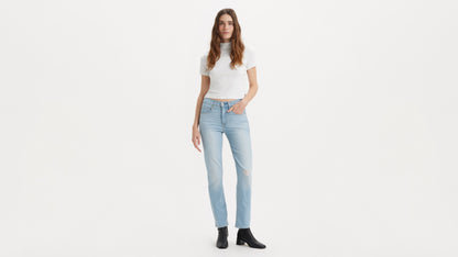 Thumbnail 1 - Levi's® Women's 724 High-Rise Straight Jeans SCL - 