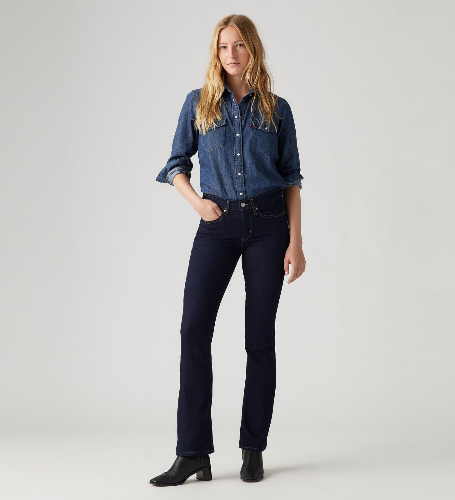 Main 1 - Levi’s® Women's 315 Shaping Bootcut Jeans - 196320001