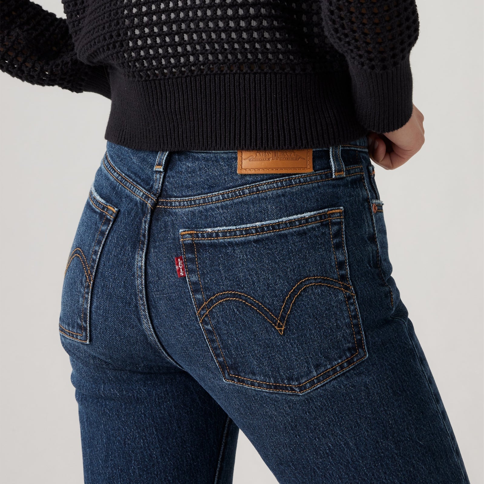 Main 5 - Levi's® Women's Wedgie Straight Jeans - 349640217