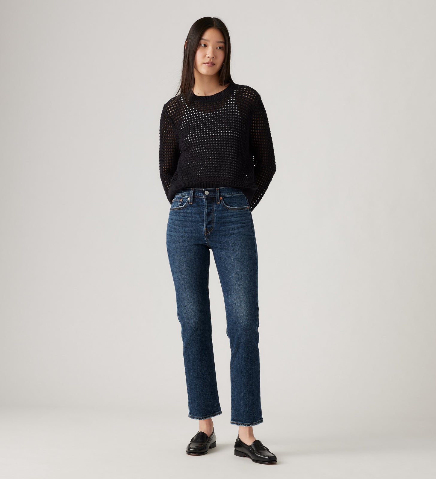 Main 4 - Levi's® Women's Wedgie Straight Jeans - 349640217