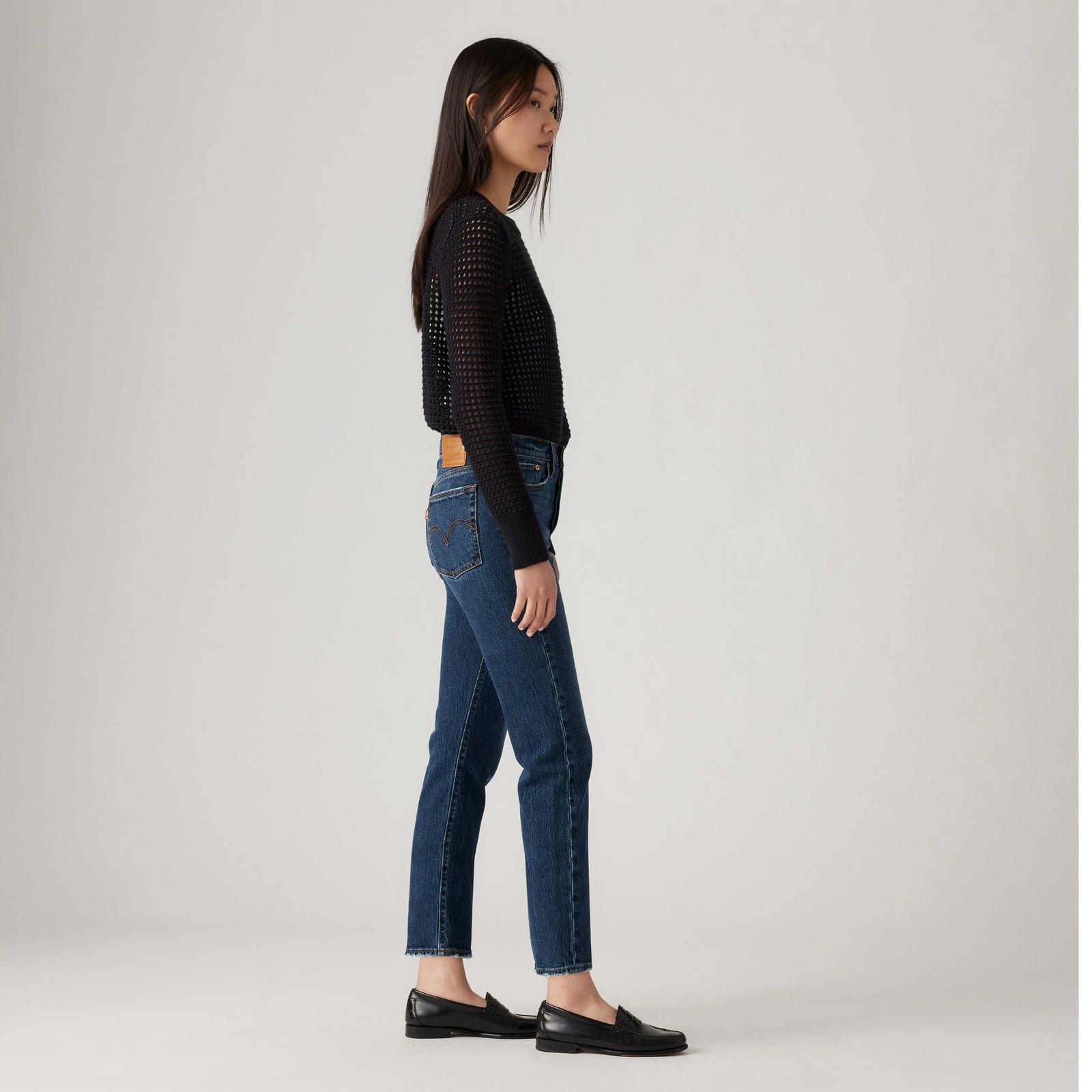Main 3 - Levi's® Women's Wedgie Straight Jeans - 349640217