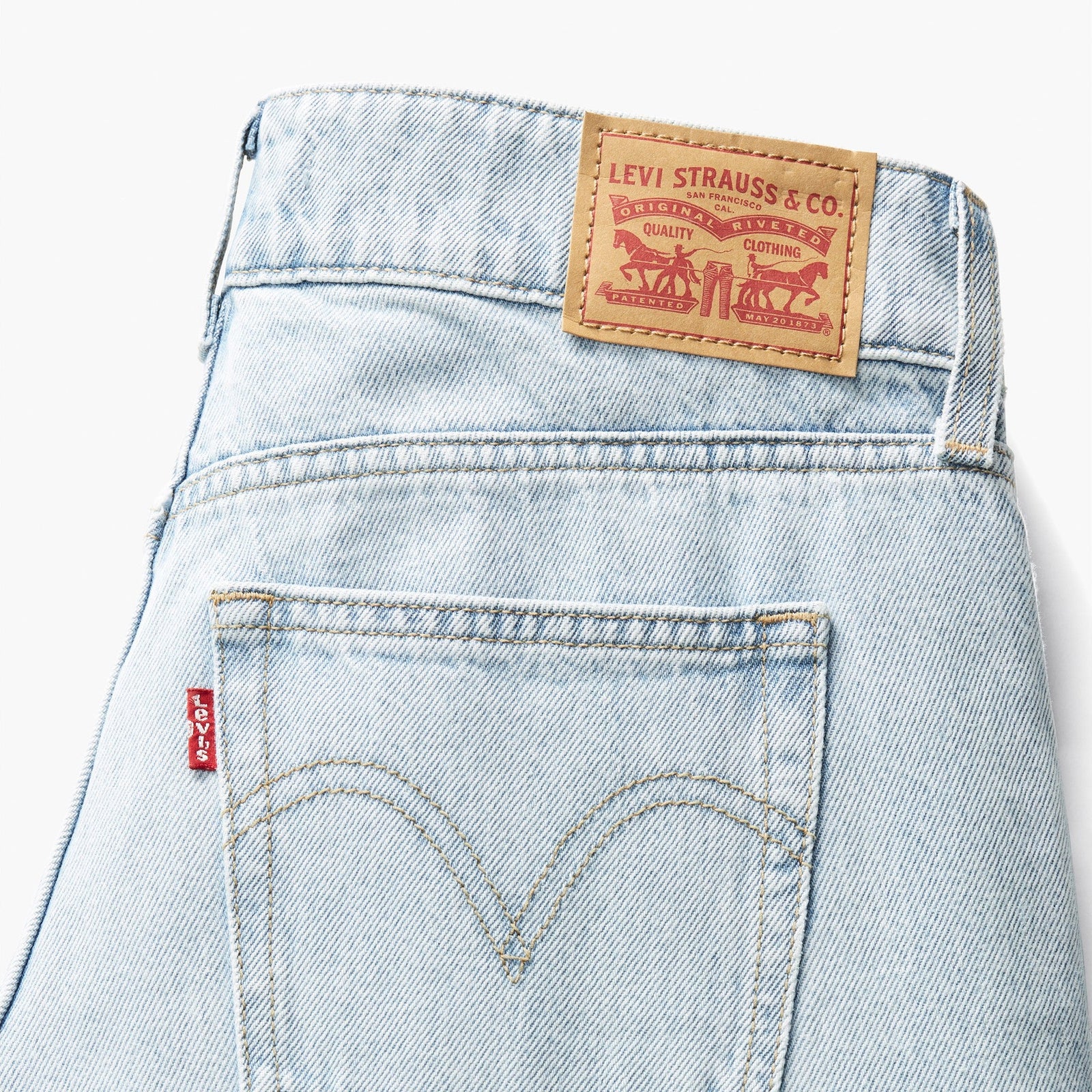 Main 8 - Levi’s® Women’s Superlow Loose Jeans - A74980007