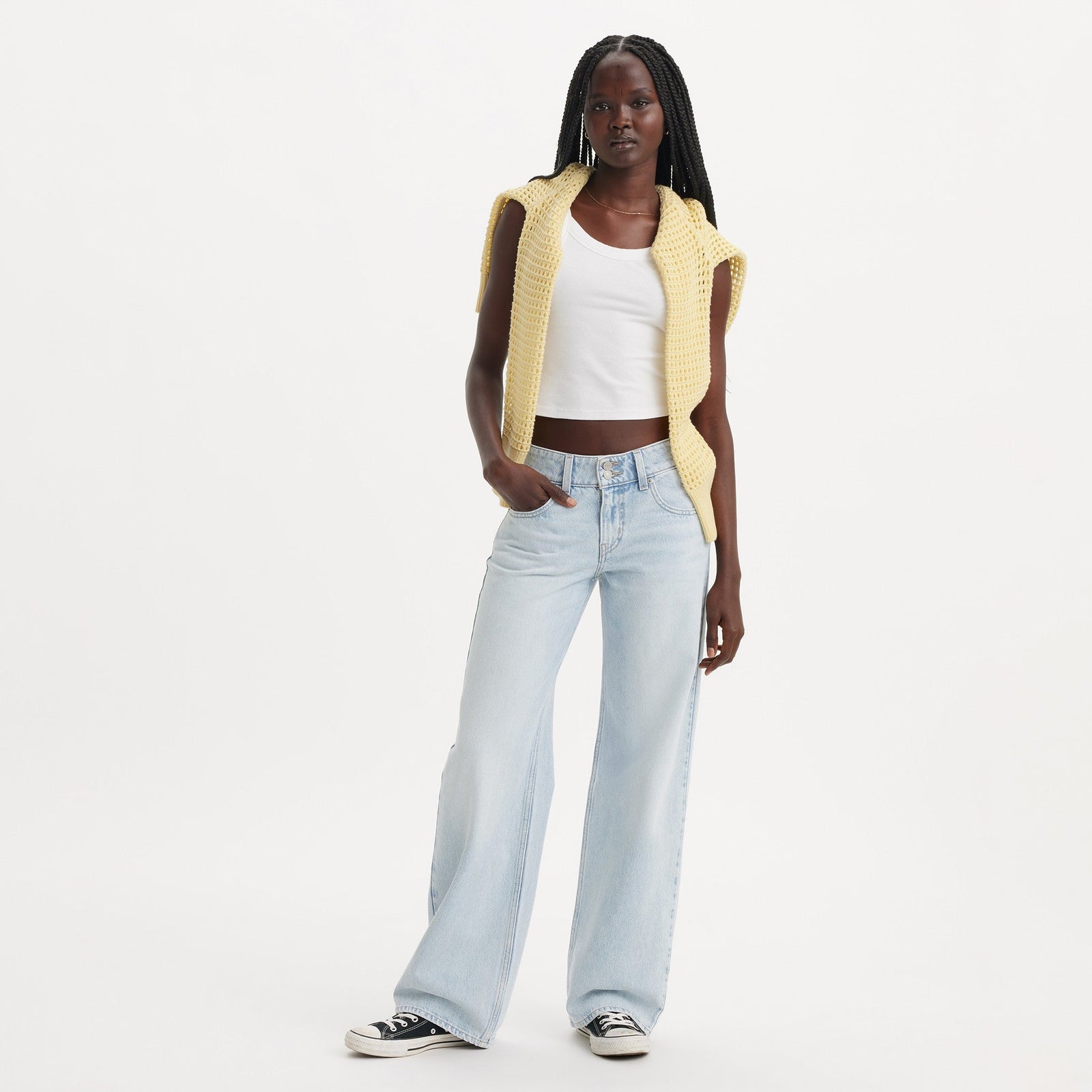 Main 1 - Levi’s® Women’s Superlow Loose Jeans - A74980007