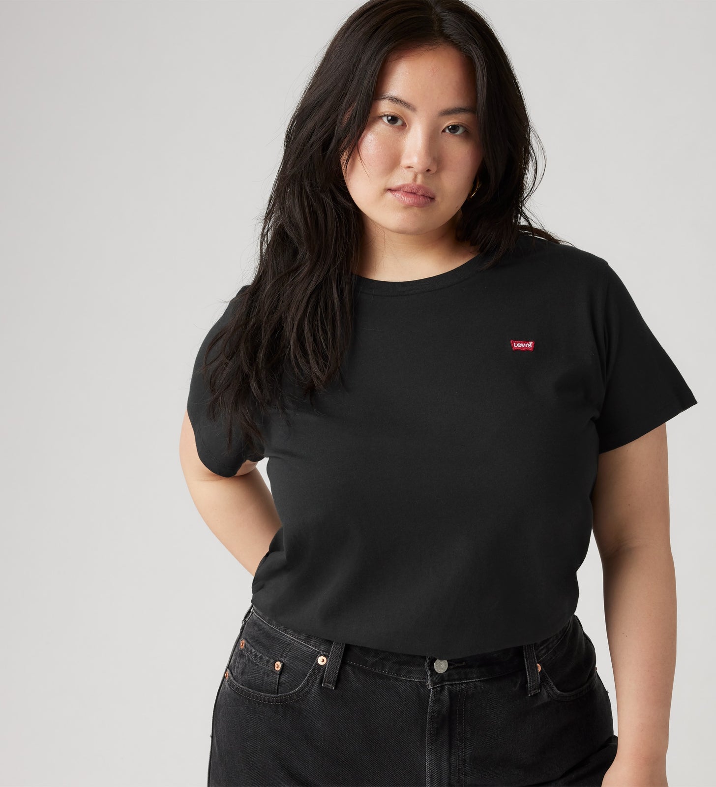 Main 2 - Levi's® Women's Perfect T-Shirt (Plus Size) - 734780001