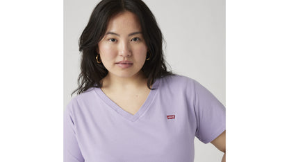 Thumbnail 2 - Levi's® Women's V-Neck T-Shirt (Plus Size) SCL - 
