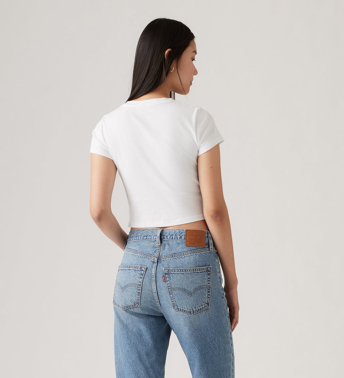 Main 3 - Levi's® Women's Essential Sporty T-Shirt - A74190002