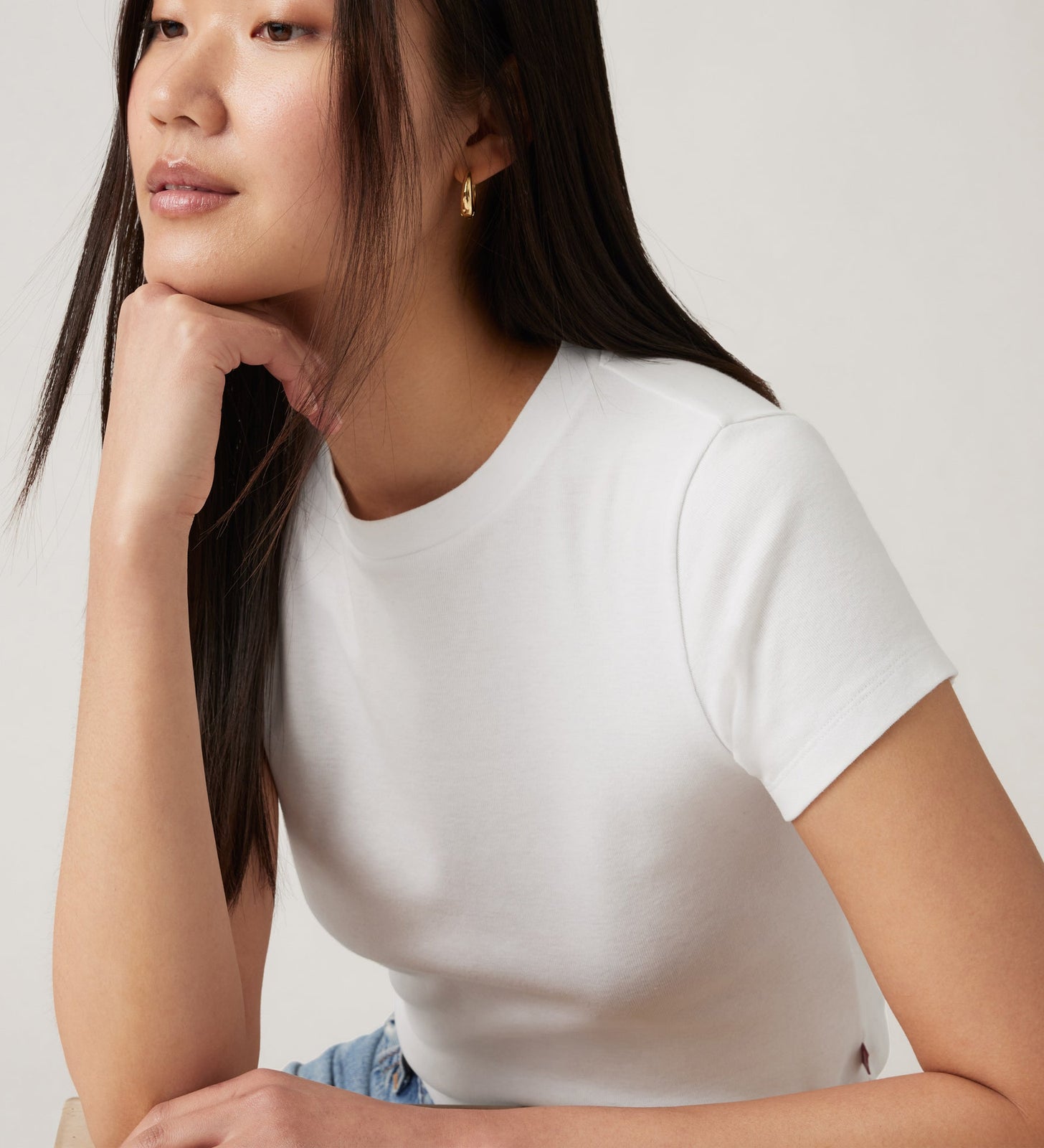 Main 4 - Levi's® Women's Essential Sporty T-Shirt - A74190002