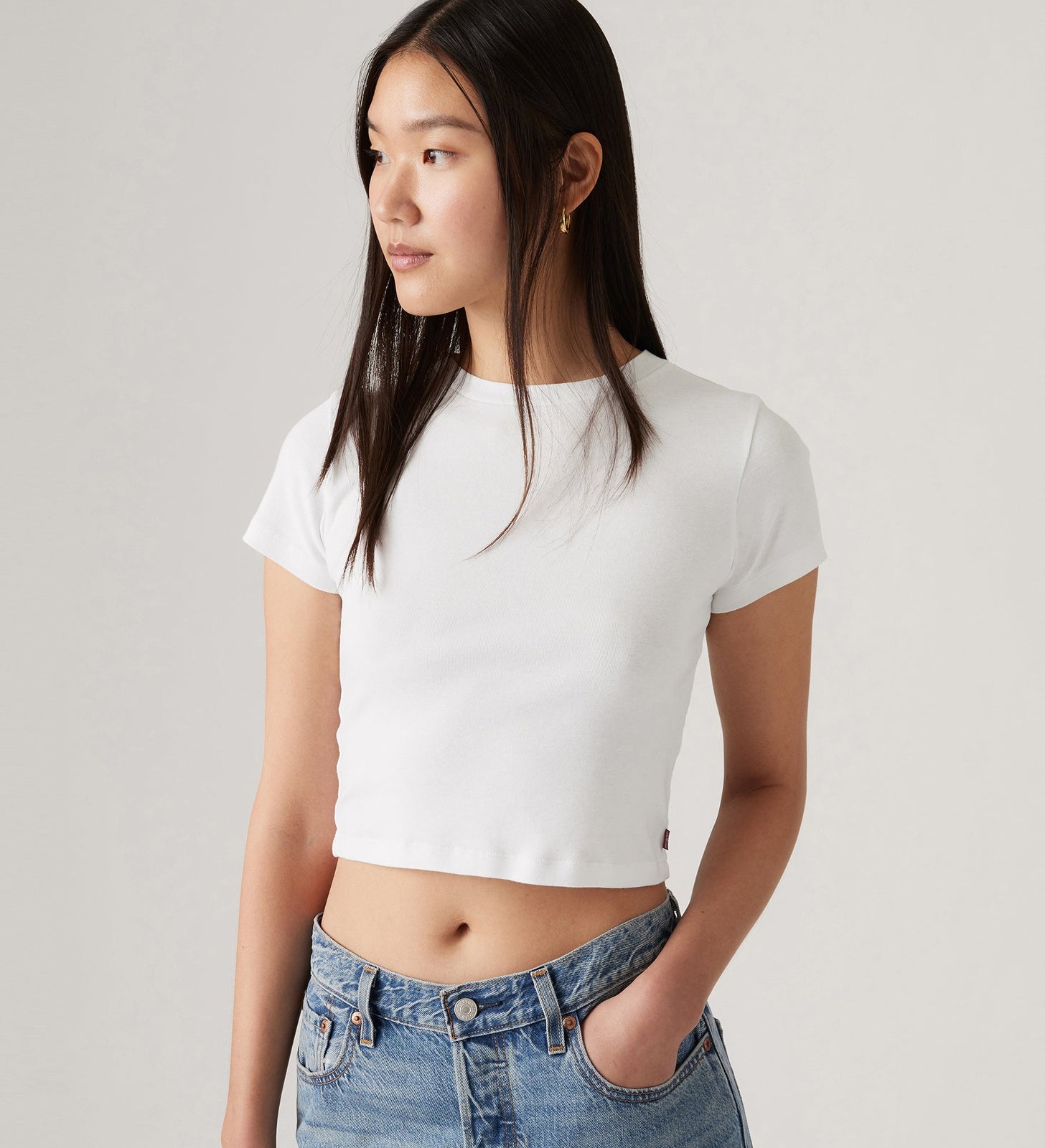 Main 2 - Levi's® Women's Essential Sporty T-Shirt - A74190002