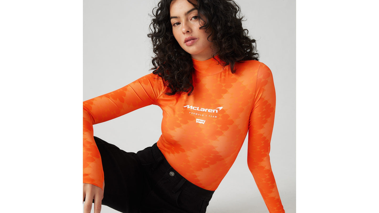 Levi's® x McLaren Racing Second Skin Top
