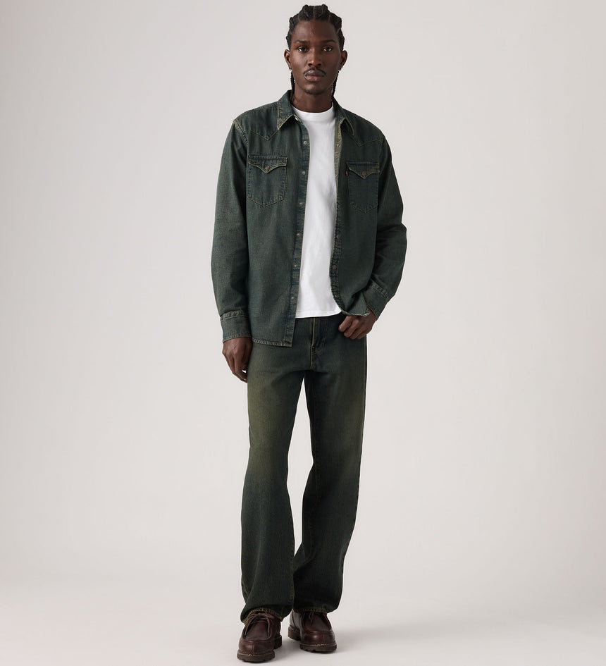 Main 4 - Levi’s® Men's 568™ Loose Straight Jeans - 290370147