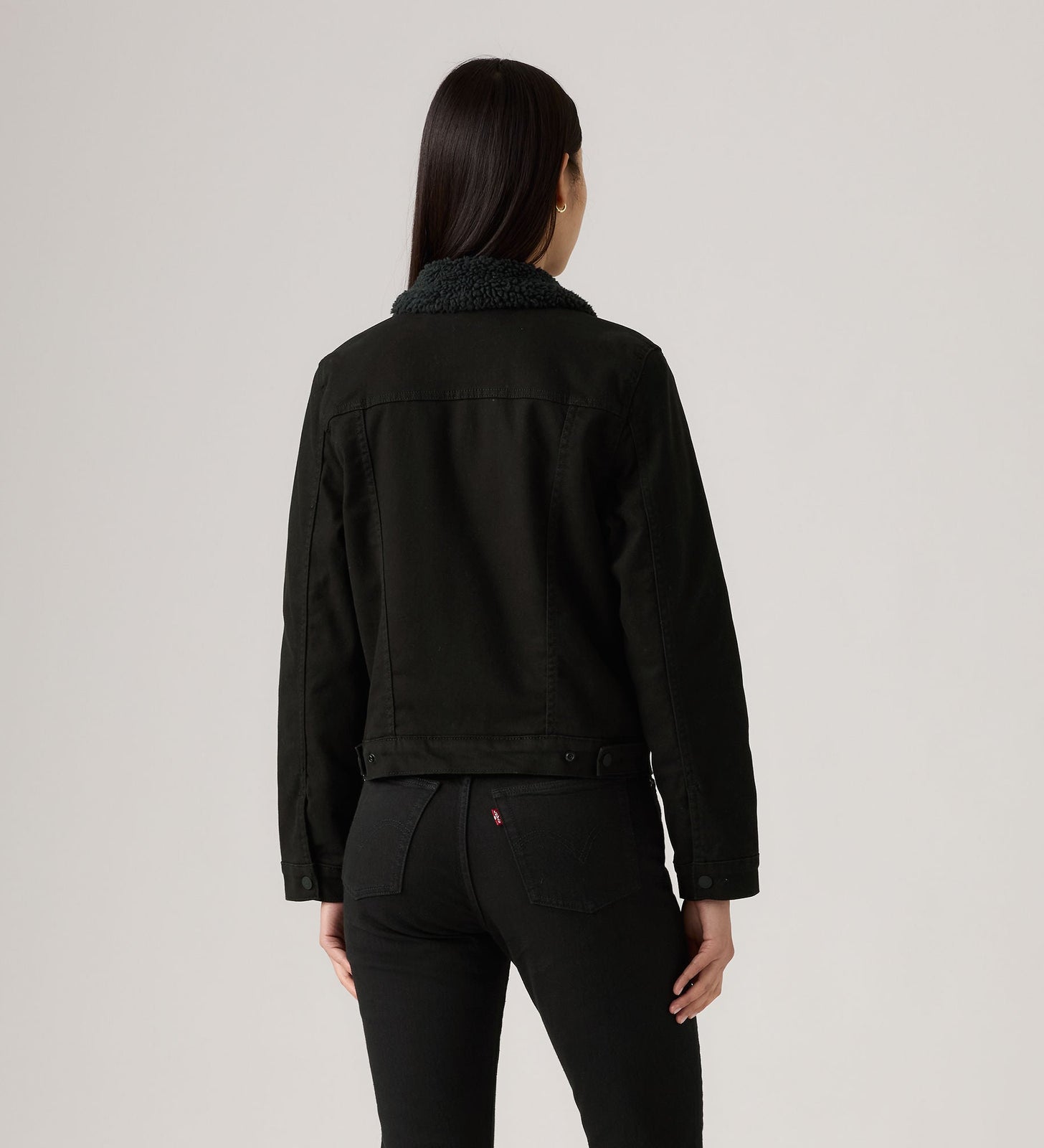 Main 2 - Levi’s® Women's Original Sherpa Trucker Jacket - 361360020