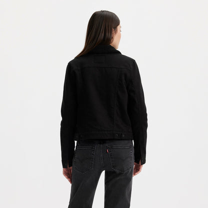 Thumbnail 3 - Levi’s® Women's Original Sherpa Trucker Jacket - 361360020