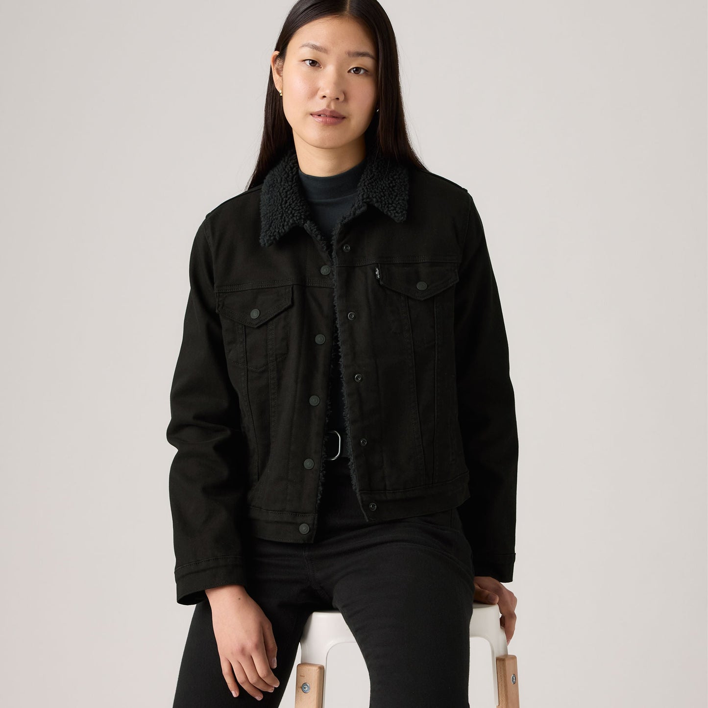 Levi’s® Women's Original Sherpa Trucker Jacket