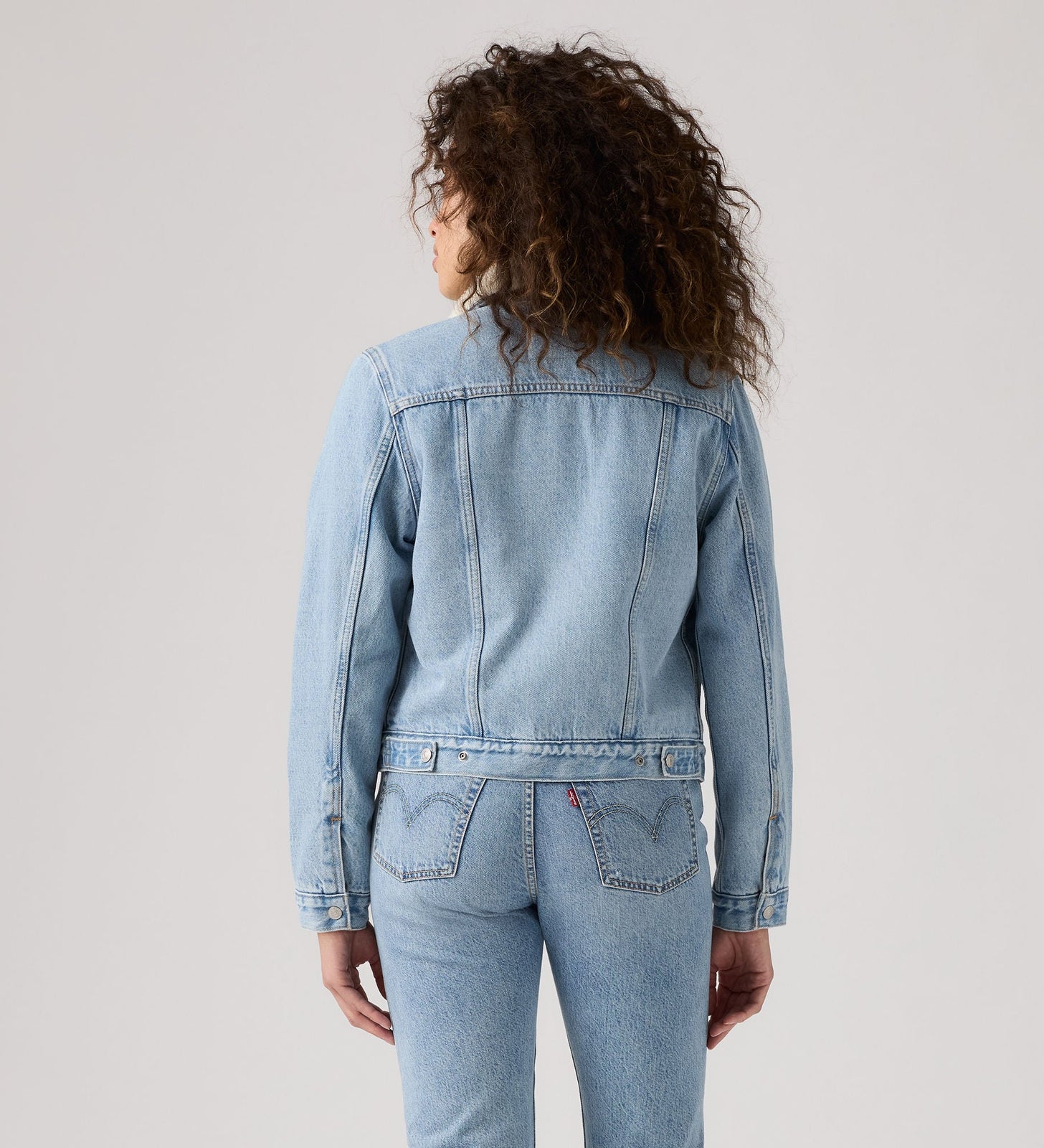 Main 2 - Levi’s® Women's Original Sherpa Trucker Jacket - 361360071