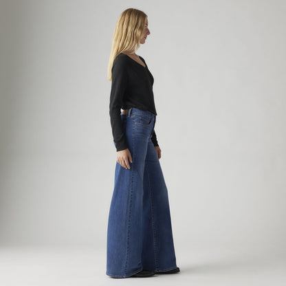 Thumbnail 3 - Levi's®  Women's 318 Shaping Wide-Leg Jeans - 001PZ0001
