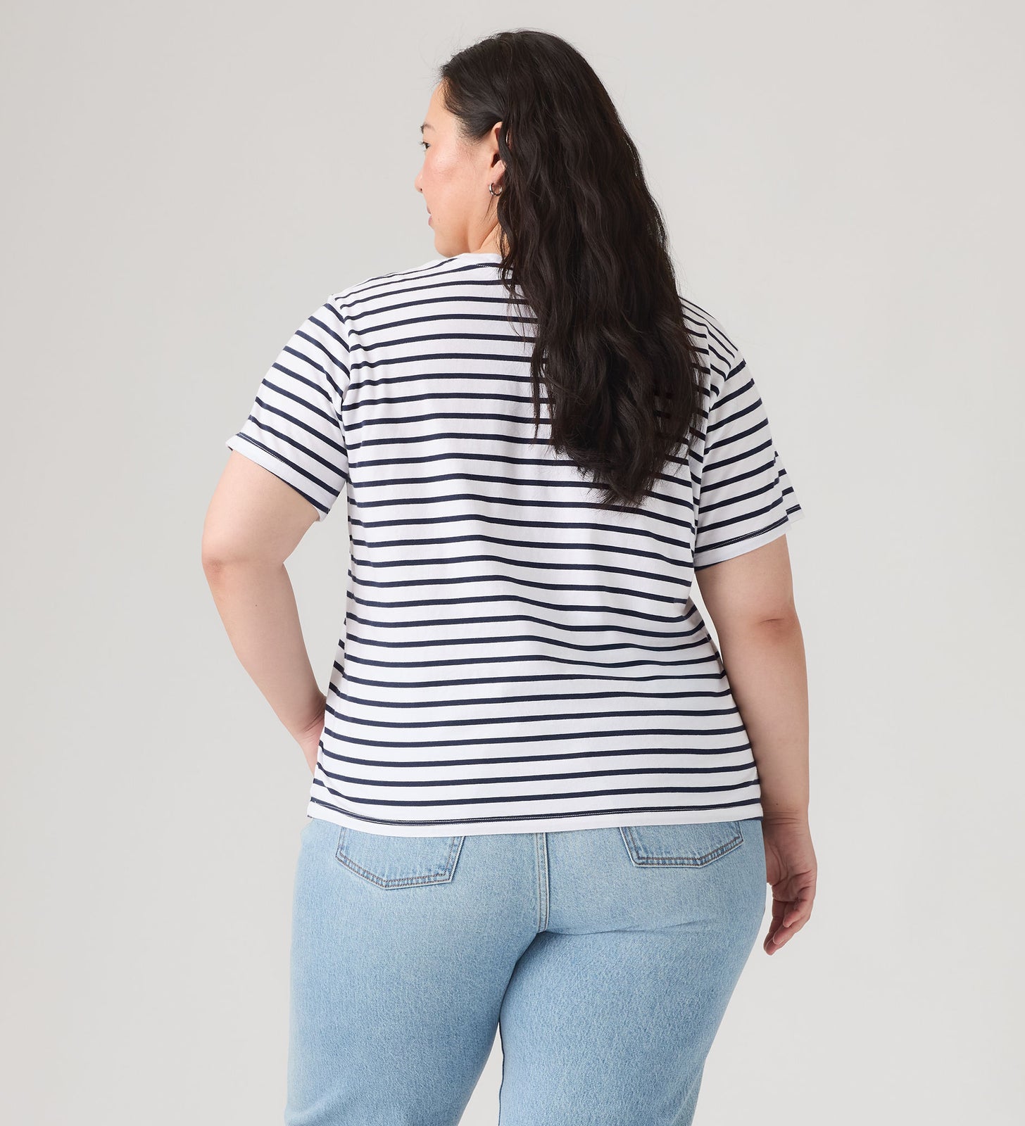 Main 2 - Levi's® Women's Perfect T-Shirt (Plus Size) - 734780065