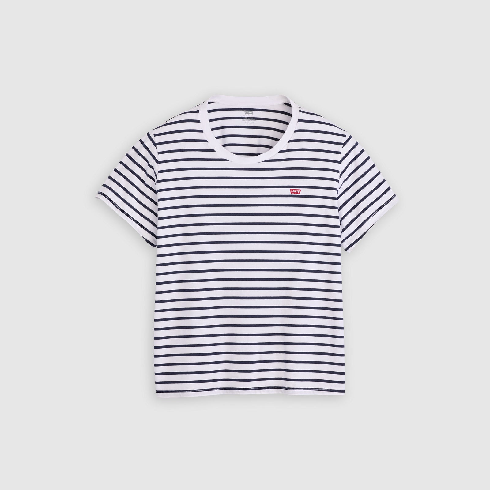 Main 5 - Levi's® Women's Perfect T-Shirt (Plus Size) - 734780065