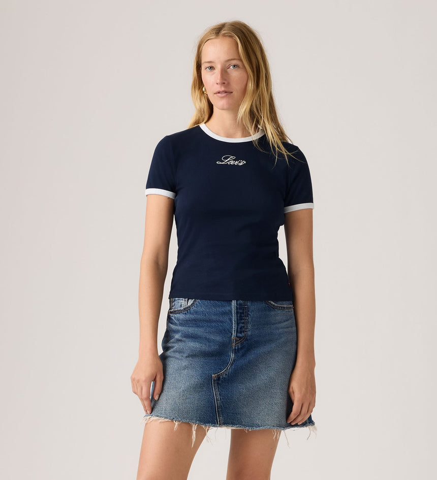 Main 1 - Levi's® Women's Graphic Rickie T-Shirt - A35190063
