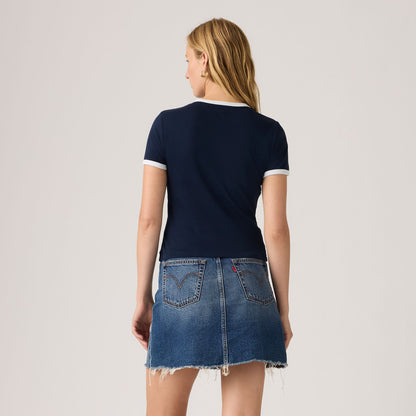 Thumbnail 2 - Levi's® Women's Graphic Rickie T-Shirt - A35190063