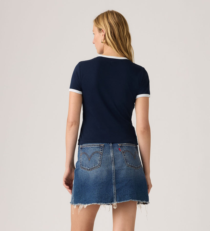 Main 2 - Levi's® Women's Graphic Rickie T-Shirt - A35190063