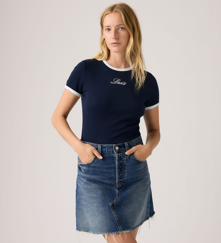 Main 3 - Levi's® Women's Graphic Rickie T-Shirt - A35190063