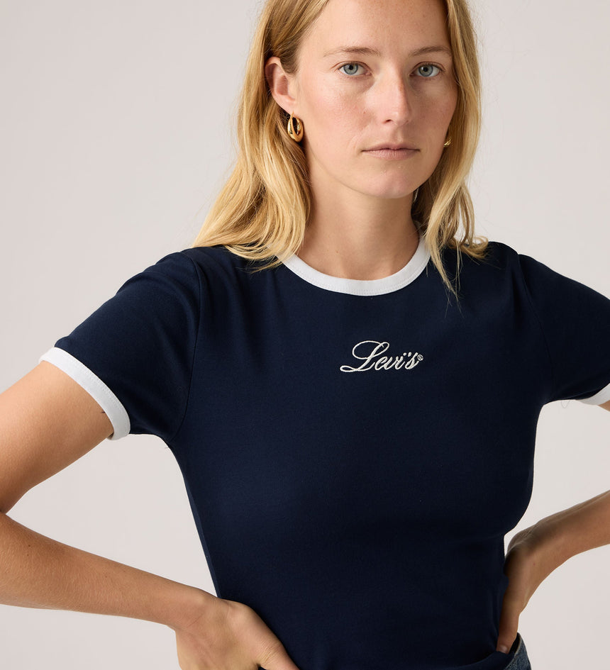 Main 4 - Levi's® Women's Graphic Rickie T-Shirt - A35190063