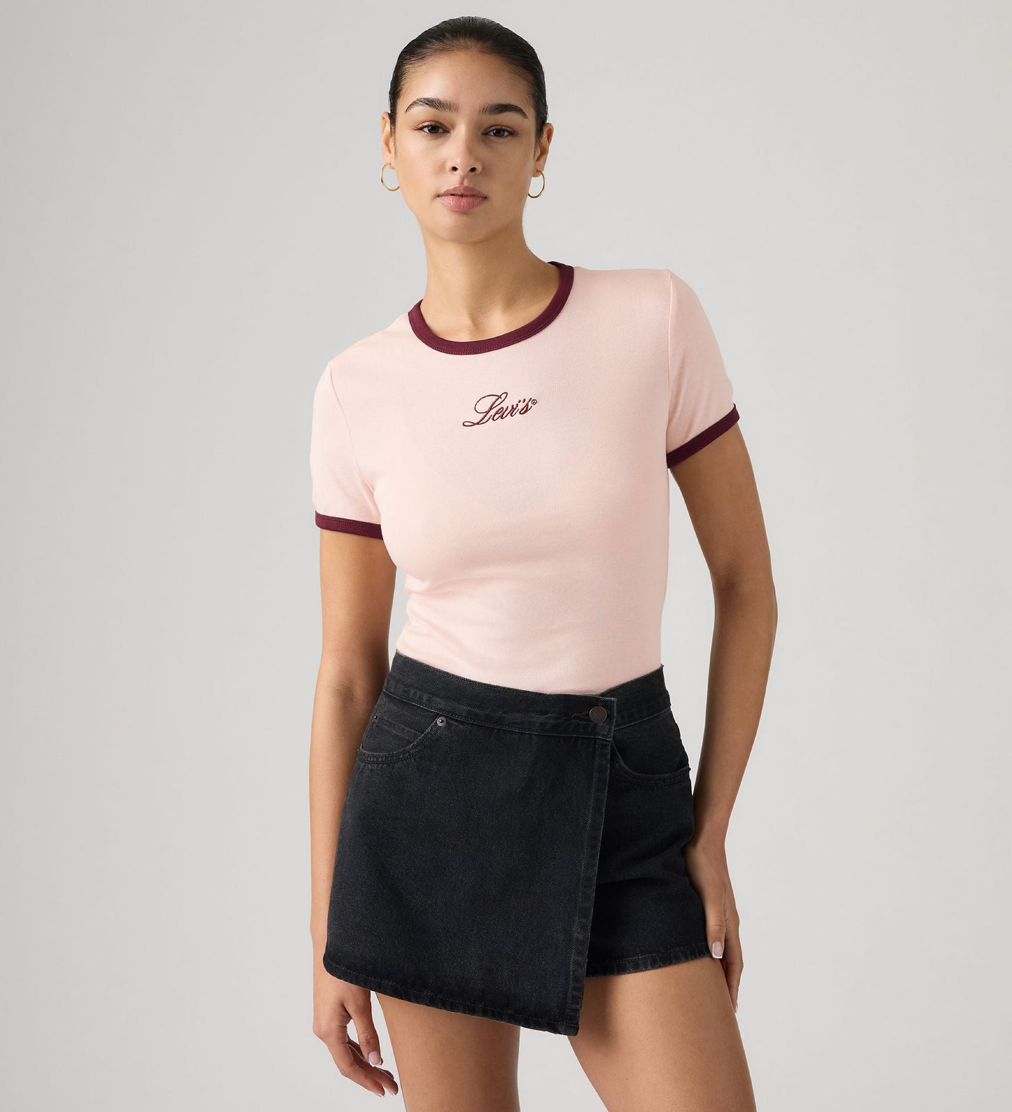 Main 3 - Levi's® Women's Graphic Rickie T-Shirt - A35190064