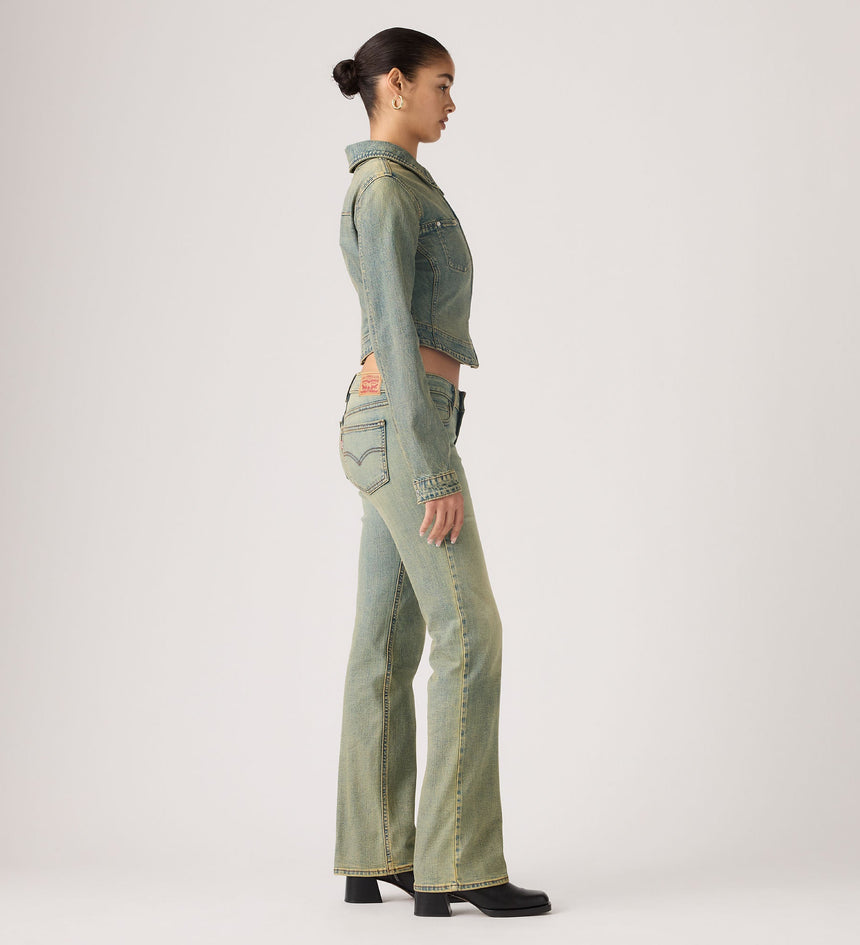 Main 3 - Levi's® Women's Superlow Bootcut Jeans - A46790072