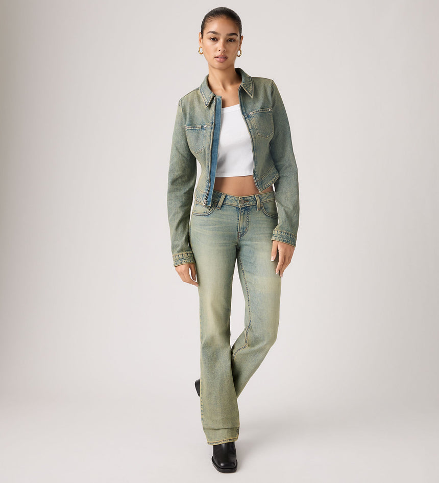 Main 4 - Levi's® Women's Superlow Bootcut Jeans - A46790072