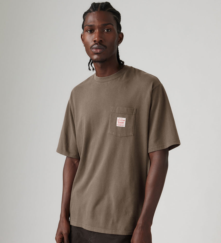 Main 3 - Levi's® Men's Short-Sleeve Workwear T-Shirt - A58500030