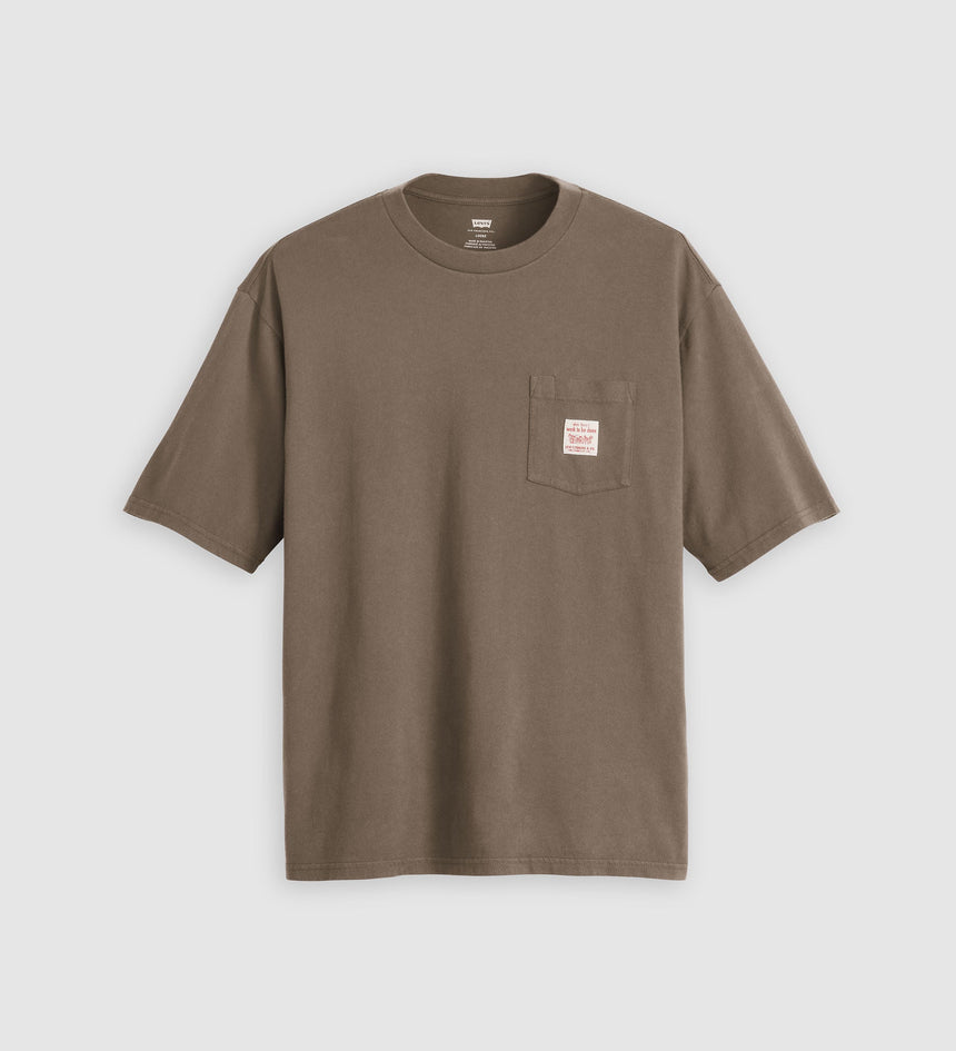 Main 5 - Levi's® Men's Short-Sleeve Workwear T-Shirt - A58500030