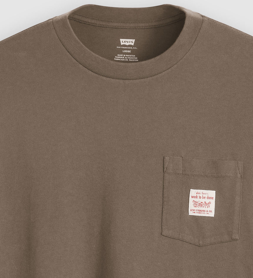 Main 6 - Levi's® Men's Short-Sleeve Workwear T-Shirt - A58500030