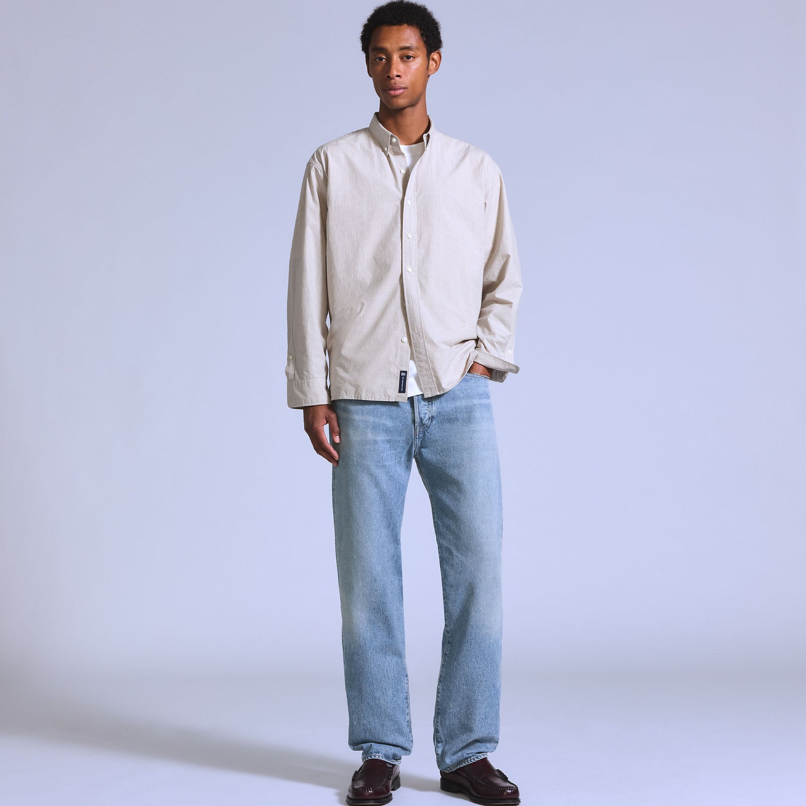 Main 1 - Levi's® Blue Tab™ Men's 1980s 501® Jeans - A58750019