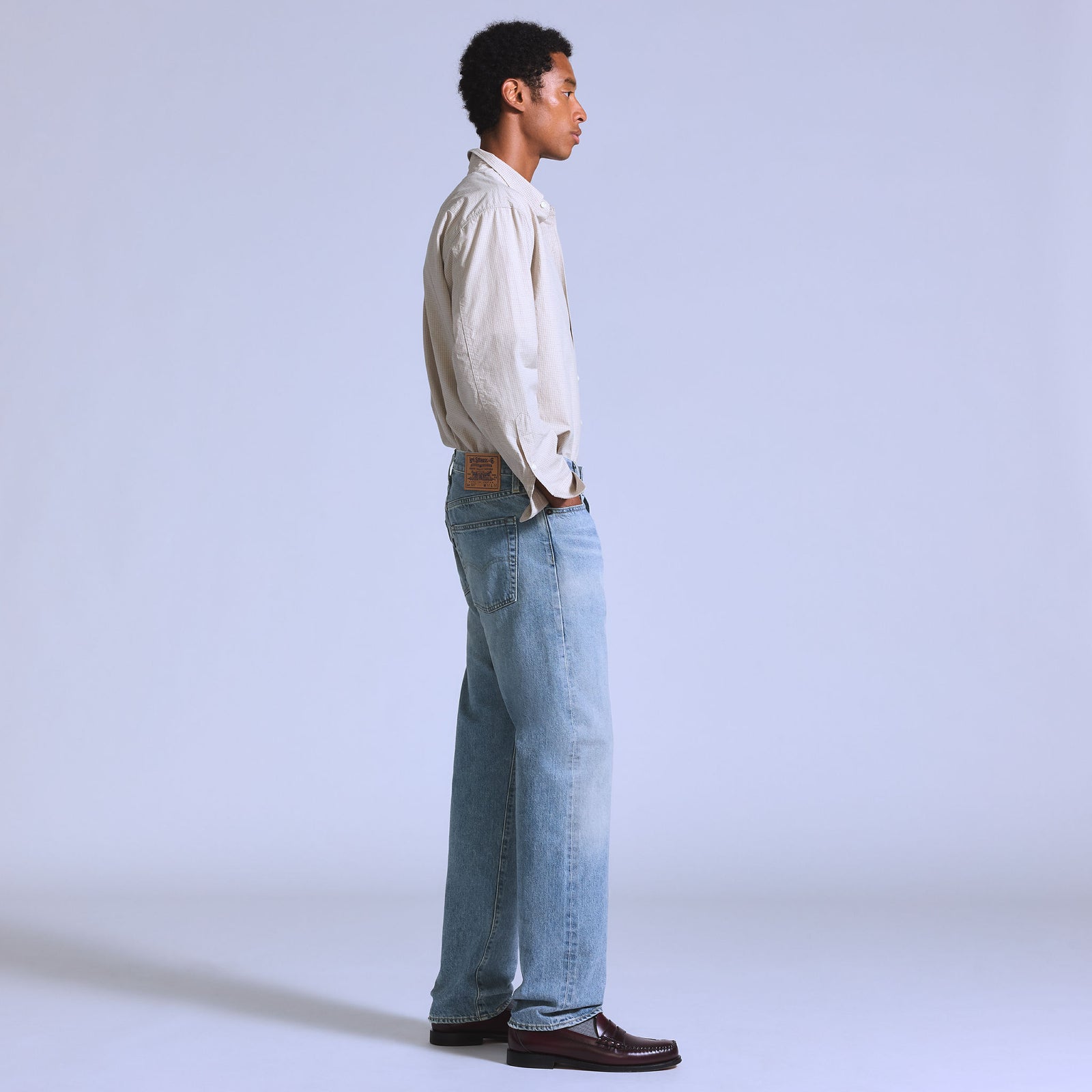 Main 3 - Levi's® Blue Tab™ Men's 1980s 501® Jeans - A58750019