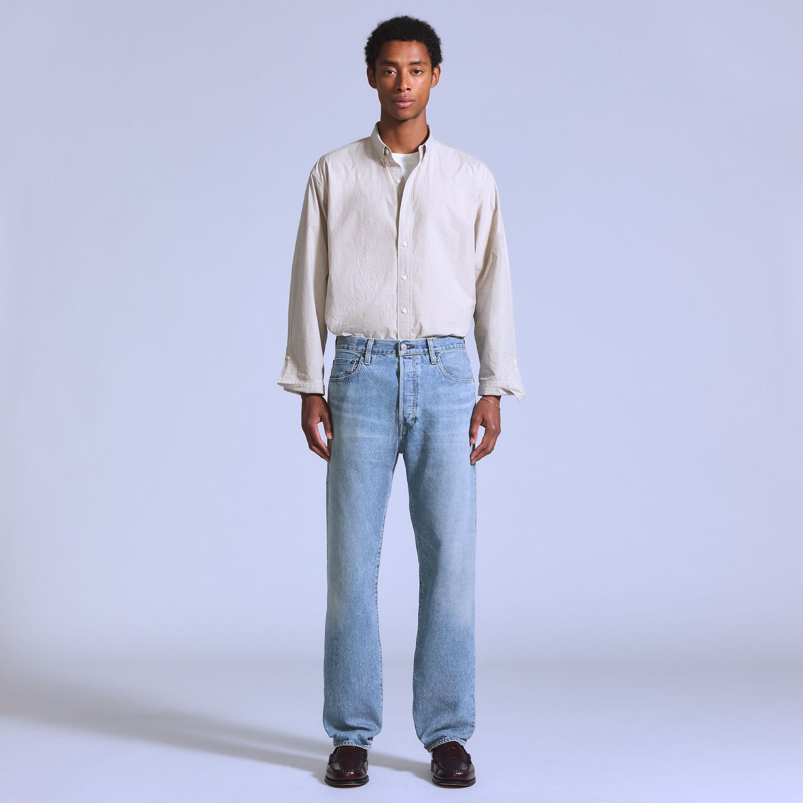 Main 4 - Levi's® Blue Tab™ Men's 1980s 501® Jeans - A58750019
