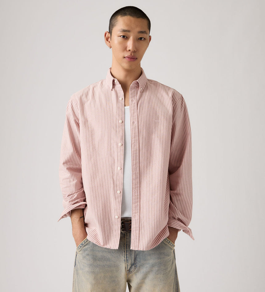 Main 3 - Levi's® Men's Authentic Button-Down Shirt - A72100055