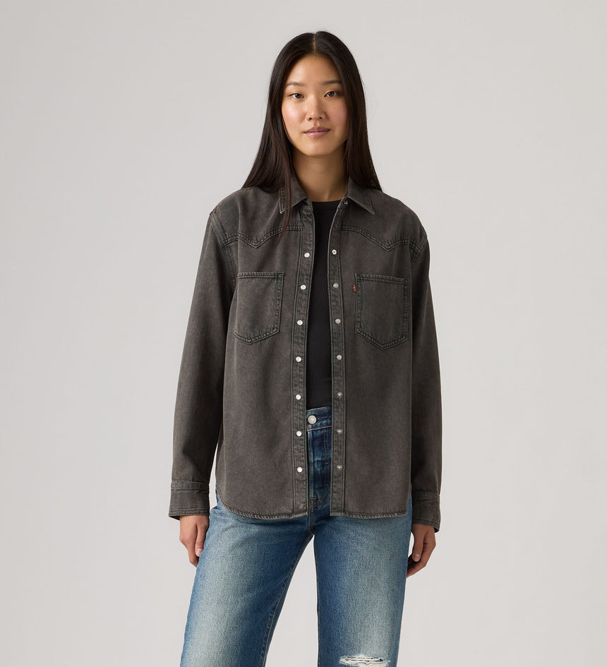 Main 1 - Levi's® Women's Teodora Western Shirt - A72440079