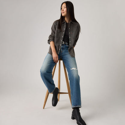 Thumbnail 4 - Levi's® Women's Teodora Western Shirt - A72440079