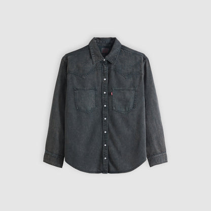 Thumbnail 5 - Levi's® Women's Teodora Western Shirt - A72440079