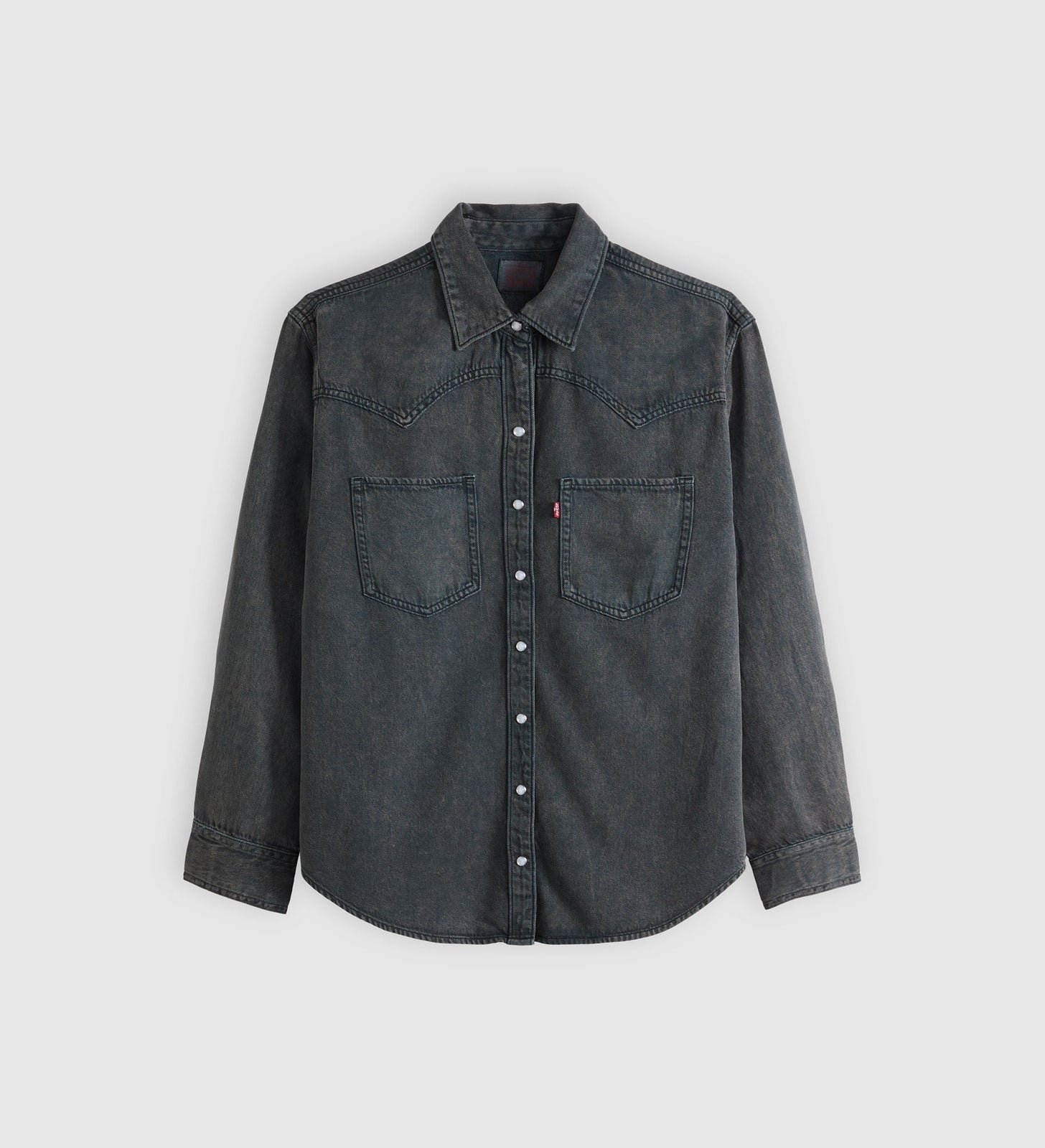 Main 5 - Levi's® Women's Teodora Western Shirt - A72440079