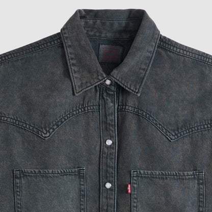 Thumbnail 6 - Levi's® Women's Teodora Western Shirt - A72440079