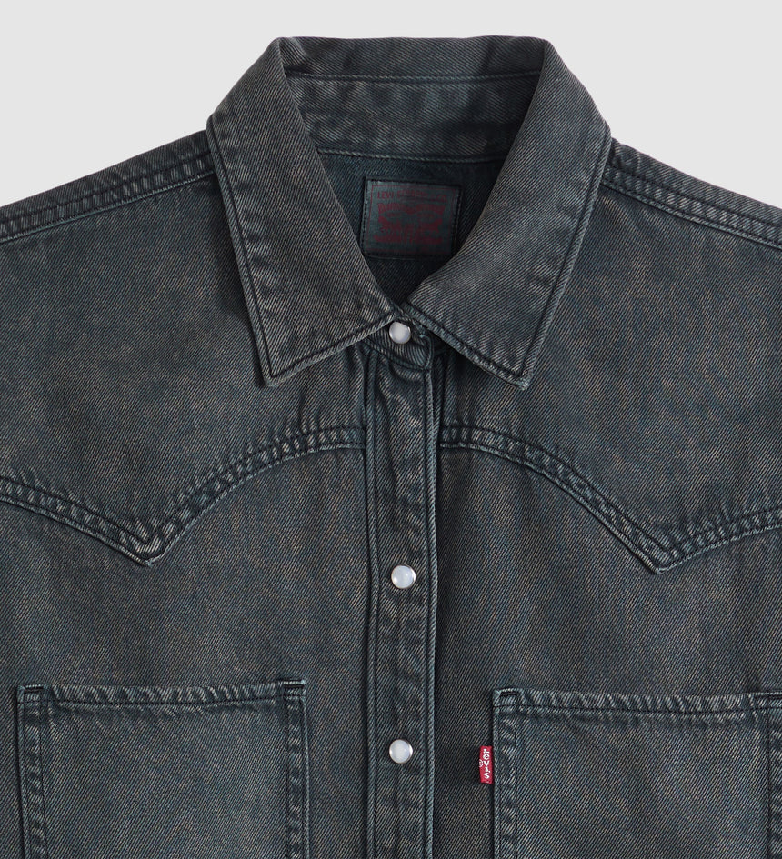 Main 6 - Levi's® Women's Teodora Western Shirt - A72440079