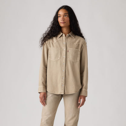 Thumbnail 1 - Levi's® Women's Teodora Western Shirt - A72440081