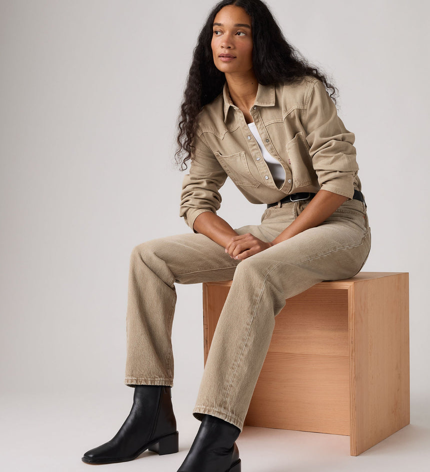 Main 4 - Levi's® Women's Teodora Western Shirt - A72440081