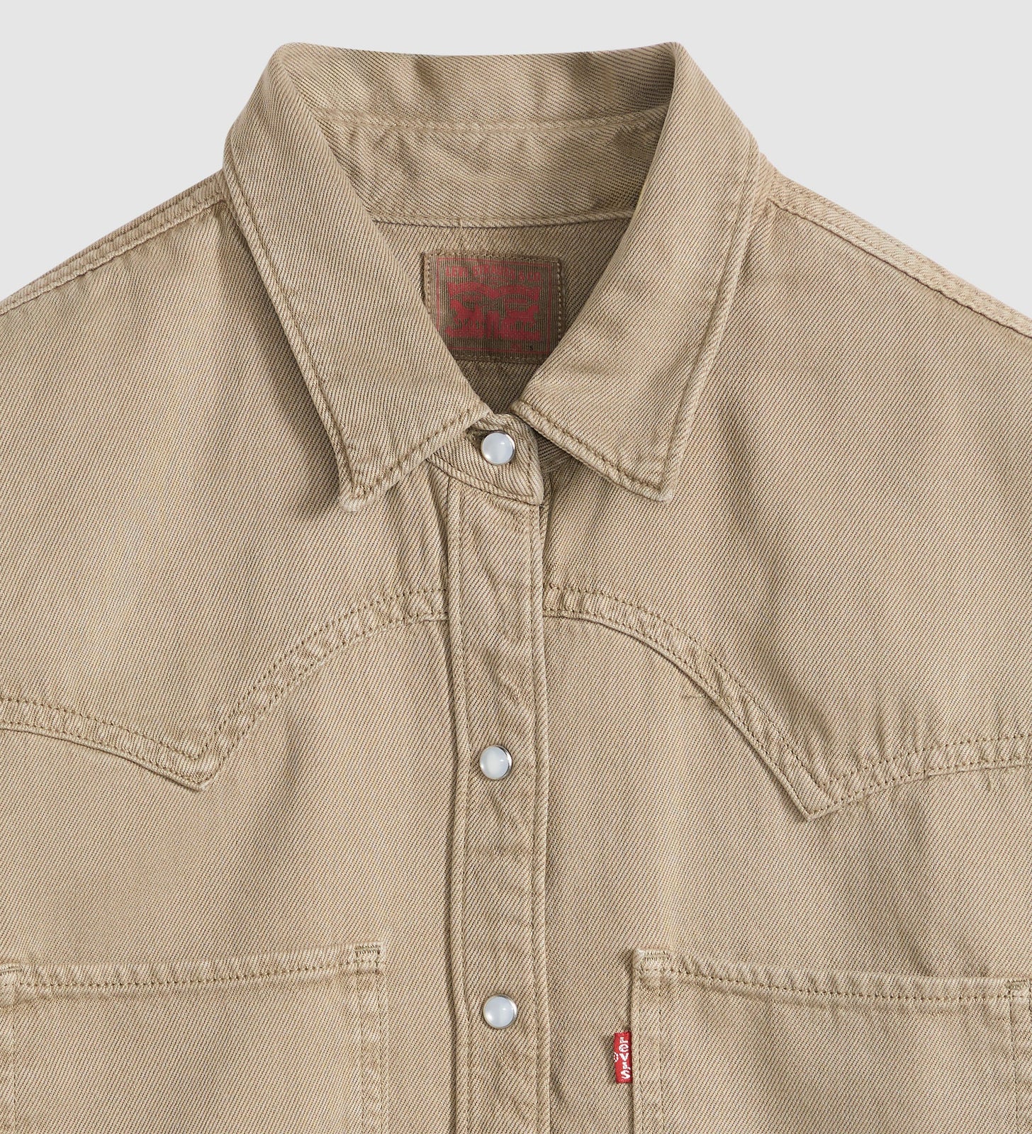 Main 7 - Levi's® Women's Teodora Western Shirt - A72440081