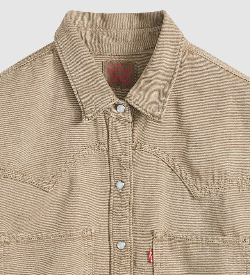 Main 7 - Levi's® Women's Teodora Western Shirt - A72440081